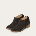 Lea Boots, dark chocolate velvet